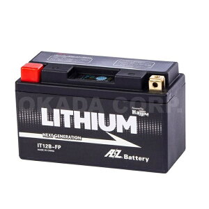 AZ Battery AZ �o�b�e���[ IT12B-FP ���`�E���C�I���o�b�e���[
