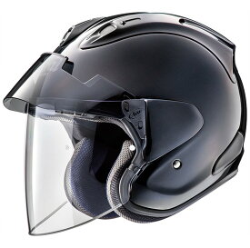 Arai ヘルメット VZ-RAM PLUS [VZ-ラム・プラス] ジェットヘルメット グラスブラック