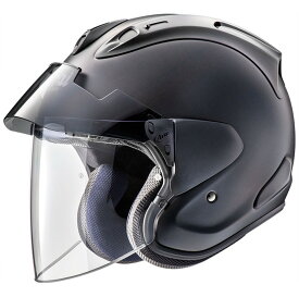 Arai ヘルメット VZ-RAM PLUS [VZ-ラム・プラス] ジェットヘルメット フラットブラック