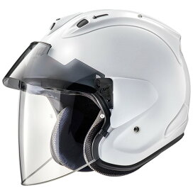 Arai ヘルメット VZ-RAM PLUS [VZ-ラム・プラス] ジェットヘルメット グラスホワイト