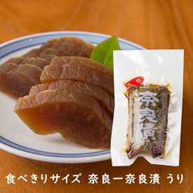 食べきりサイズ 奈良一奈良漬 うり