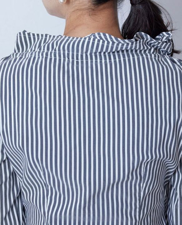 楽天市場】【50%OFF】《 ロンドン ストライプ ドロストネック 七分袖 