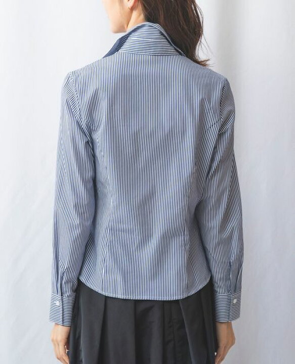 楽天市場】【期間限定65％OFF】《 ロンドン ストライプ 衿付き フリル  