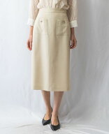 【期間限定60％OFF】《 【 セットアップ スーツ 対応】麻調 タイトスカート 》【 ナラカミーチェ 公式】 …