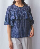 楽天市場】ナラカミーチェ シフォン ブラウスの通販