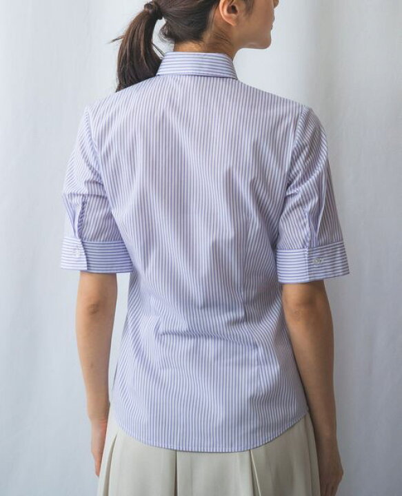 楽天市場】【期間限定60％OFF】《 半袖 ストライプ シャツ 