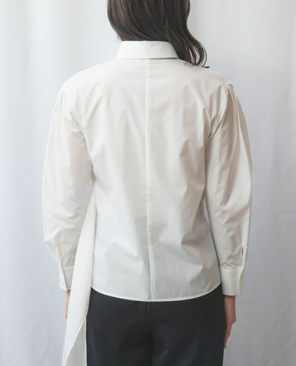 楽天市場】【期間限定60％OFF】《ブロードアシメウエスト 長袖 シャツ 