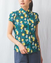 楽天市場】花柄 ブラウス（ブランドナラカミーチェ）（トップス 