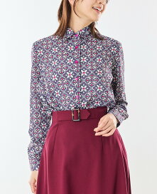 ナラカミーチェ カシュクールニットトップス リボン 四角 美品 