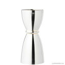 【カクテル用計量カップ】ユキワ U型 メジャーカップ 28ml/43ml (目盛付)【国産】