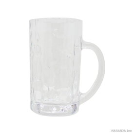 【ビールジョッキ】【ポリカーボネイト】【割れないグラス】スターウェアズ ビールジョッキ 385ml (SW-409546)