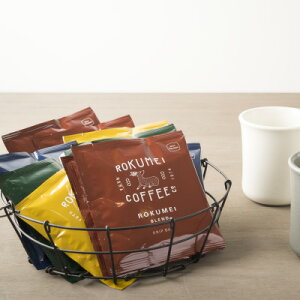 お歳暮 ギフト コーヒー【ロクメイコーヒー オリジナルドリップバッグ4種 10pcs】 珈琲 コーヒーお歳暮 ギフトセット 飲み比べ プレゼント お取り寄せ 送料無料 手土産 人気 ブラジル インド