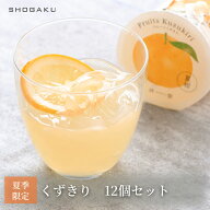 お中元 ギフト 夏ギフト 涼菓【奈良祥樂 くずきり フルーツ 12個セット】プレゼント スイーツ 和菓子 お…