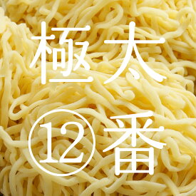 奥会津生中華麺 ラーメン らーめん 中華麺極太麺12番 1～80袋福島ゆかりの商品