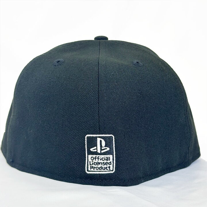 楽天市場】【 正規品 / 限定】NEW ERA 59FIFTY PlayStation キャップ 