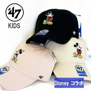 �y���K�i / ����z�f47 KIDS Disney �~�b�L�[�}�E�X �~�j�[�}�E�X �L���b�v �X�q�t�H�[�e�B�[�Z�u�� �x�[�X�{�[���L���b�v �T�C�Y���� �����Y ���f�B�[�X MLB
