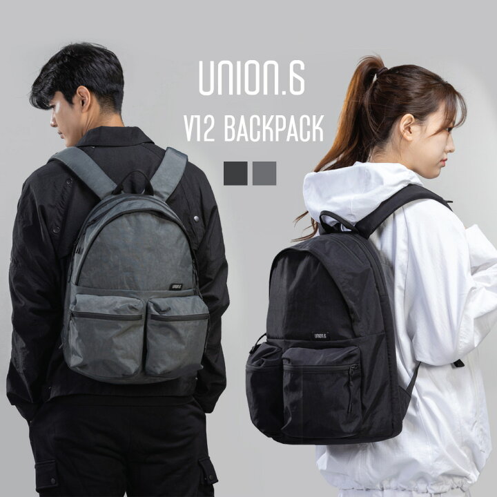楽天市場】[UNION.6] ユニオンシックス 2ポケットシワナイロン 