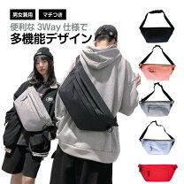 楽天市場】ボディバッグ レディース（カラーレッド）（ショルダー 