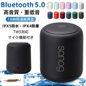 Xs[J[ Bluetooth5.0 18ԍĐ u[gD[X CX }CN HIFI TWSΉ IPX5h 13F AEghA Mtg hV̓