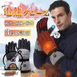 電熱グローブ 電熱手袋 スマホ対応 usb充電式 5000mAh ヒートグローブ 自転車 ワークマン 3段階温度 ヒーター手袋 バイク 秋冬春向け 登山 男女兼用 2024新品