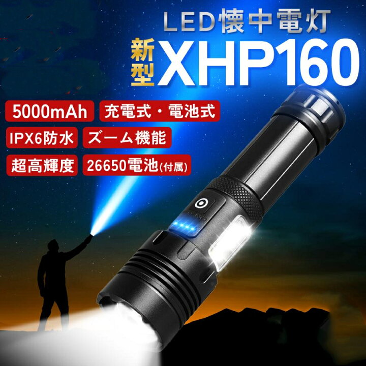 楽天市場】懐中電灯 led 強力 軍用 ledライト led懐中電灯 ハンディ 