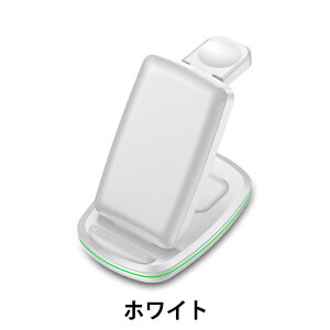 CX[d 3in1 QI [d iPhone 16 AirPods AppleWatch Andriod X}z QI } u CX`[W[ ܂ 15W ACtH