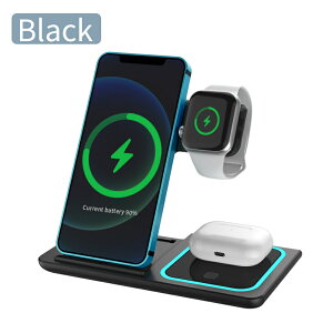CX [d iPhone Airpods Pro Apple Watch Andriod 3in1 QI iPhone 16 15 14 13 12 CX`[W[ X}zX^h u} [d 3