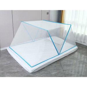 蚊帳 折り畳み式 アウトドア 家庭用 折りたたみ 収納便利 ネット 一人用 ベッド用 和室 キャンプ 室内外 虫除け 蚊よけ ムカデ対策 収納便利 密度が高い 洗える