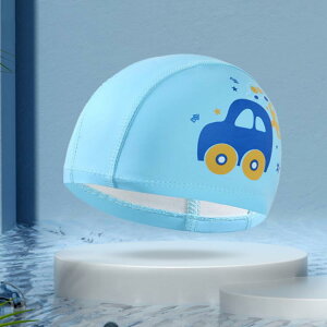 水泳帽 キッズ 水泳 PU キャップ 子供用 スイムキャップ スイミングキャップ 軽量 プール帽子 女の子 男の子 スクール 海水浴 水遊び プールキ