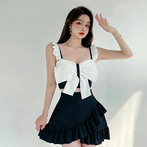 水着 レディース フィットネス水着 セパレート 2点セット tシャツ スカート 袖なし ノースリーブ ショート丈 海 プール 日焼け対策 小胸 水泳 みずぎ 練習用 フ