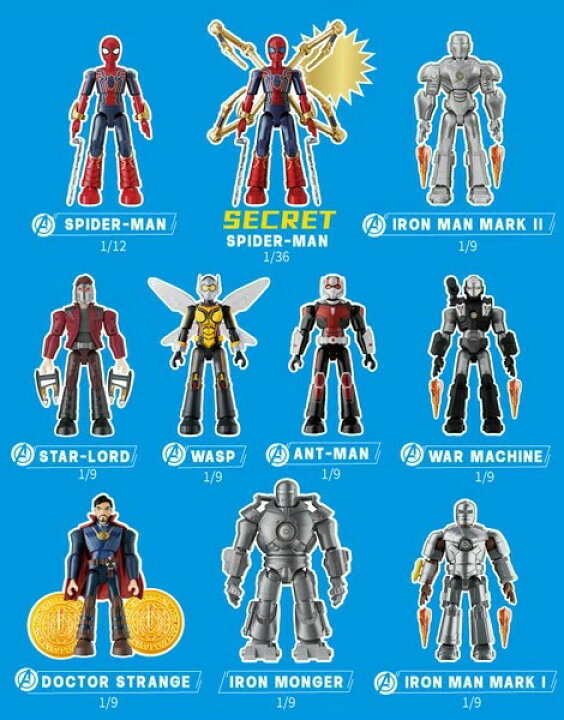 楽天市場】Blokees MARVEL INFINITY SAGA （マーベル インフィニティ 