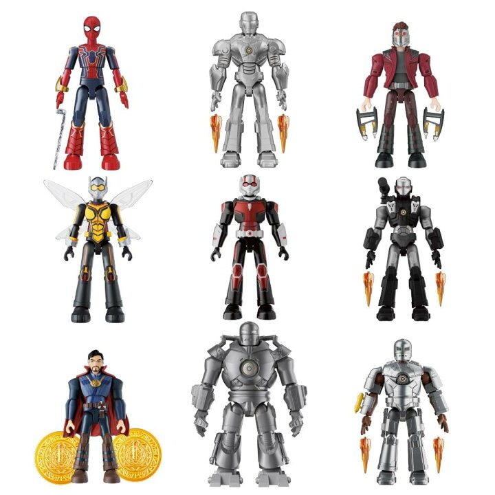 楽天市場】Blokees MARVEL INFINITY SAGA （マーベル インフィニティ 