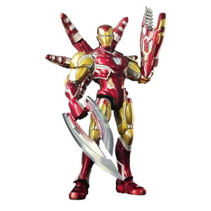 Blokees Marvel Hero�}�[�x�� �q�[���[ Iron Man MK85 EX �A�C�A���}�� �}�[�N85 EX��73920
