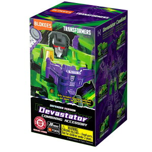 Blokees Transformers �g�����X�t�H�[�}�[DV ��1�`3�e ���̗p�A�N�Z�T���[ 71305