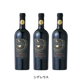 [3本まとめ買い] シデレウス 2019年 プロヴィンコ イタリア イタリア 赤ワイン フルボディ イタリアワイン トスカーナ イタリア赤ワイン サンジョヴェーゼ 750ml