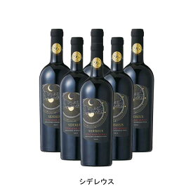 [6本まとめ買い] シデレウス 2019年 プロヴィンコ イタリア イタリア 赤ワイン フルボディ イタリアワイン トスカーナ イタリア赤ワイン サンジョヴェーゼ 750ml