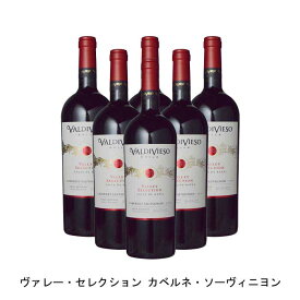 [6本まとめ買い] ヴァレー・セレクション カベルネ・ソーヴィニヨン 2019年 ビーニャ・バルディビエソ チリ 赤ワイン フルボディ チリワイン セントラル・ヴァレー チリ赤ワイン カベルネ・ソーヴィニヨン 750ml