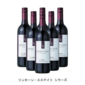 [6本まとめ買い] リンカーン・エステイト シラーズ 2020年 リンカーン・エステイト・ワインズ オーストラリア 赤ワイン フルボディ オーストラリアワイン サウス・オーストラリア オーストラリア赤ワイン シラー 750ml
