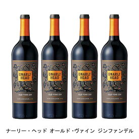 [4本まとめ買い] ナーリー・ヘッド オールド・ヴァイン ジンファンデル 2021年 デリカート・ファミリー・ヴィンヤーズ アメリカ 赤ワイン フルボディ アメリカワイン カリフォルニア アメリカ赤ワイン ジンファンデル 750ml