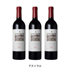 [3本まとめ買い] アストラル 2012年 スターレーン ヴィンヤード アメリカ 赤ワイン フルボディ アメリカワイン カリフォルニア アメリカ赤ワイン カベルネ ソーヴィニヨン 750ml