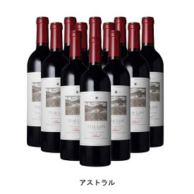 [12本まとめ買い] アストラル 2012年 スターレーン ヴィンヤード アメリカ 赤ワイン フルボディ アメリカワイン カリフォルニア アメリカ赤ワイン カベルネ ソーヴィニヨン 750ml