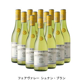 [12本まとめ買い] フェアヴァレー シュナン・ブラン 2023年 ザ・フェア・ヴァレー・ワインカンパニー 南アフリカ 白ワイン 辛口 南アフリカワイン ウエスタン・ケープ 南アフリカ白ワイン シュナン ブラン 750ml