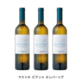 [3本まとめ買い] マストロ ビアンコ カンパーニア 2021年 マストロベラルディーノ イタリア 白ワイン 辛口 イタリアワイン カンパーニア イタリア白ワイン コーダ ディ ヴォルペ 750ml
