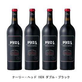 [4本まとめ買い] ナーリー・ヘッド 1924 ダブル・ブラック 2021年 デリカート・ファミリー・ヴィンヤーズ アメリカ 赤ワイン フルボディ アメリカワイン カリフォルニア アメリカ赤ワイン ジンファンデル 750ml