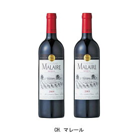 [2本まとめ買い] CH.マレール 2010年 A.O.C.メドック フランス 赤ワイン ミディアムボディ フランスワイン ボルドー フランス赤ワイン カベルネ ソーヴィニヨン 750ml