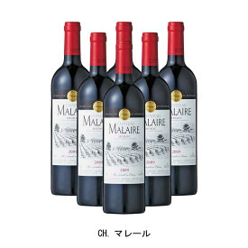 [6本まとめ買い] CH.マレール 2010年 A.O.C.メドック フランス 赤ワイン ミディアムボディ フランスワイン ボルドー フランス赤ワイン カベルネ ソーヴィニヨン 750ml