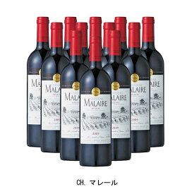 [12本まとめ買い] CH.マレール 2010年 A.O.C.メドック フランス 赤ワイン ミディアムボディ フランスワイン ボルドー フランス赤ワイン カベルネ ソーヴィニヨン 750ml