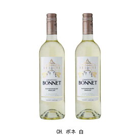 [2本まとめ買い] CH.ボネ 白 2021年 A.O.C.アントル・ドゥ・メール フランス 白ワイン 辛口 フランスワイン ボルドー フランス白ワイン ソーヴィニヨン ブラン 750ml