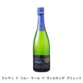 クレマン ド リムー テール ド ヴィルロング ブリュット 2021年 ドメーヌ ロジエ フランス スパークリングワイン 辛口 フランスワイン ラングドック ルション フランススパークリングワイン シャルドネ 750ml