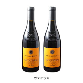 [2本まとめ買い] ヴァケラス 2019年 ドメーヌ ビュルル フランス 赤ワイン フルボディ フランスワイン コート デュ ローヌ フランス赤ワイン グルナッシュ 750ml